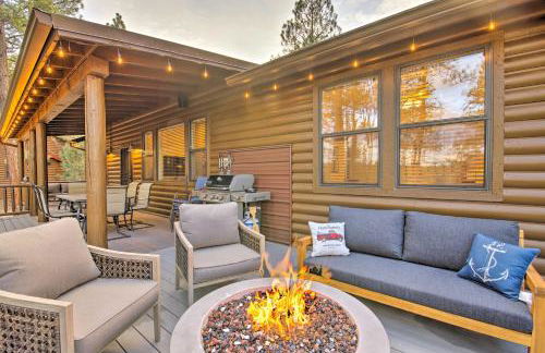 3 Mi to Golf Course Show Low Escape with Fire Pit - Foto 2