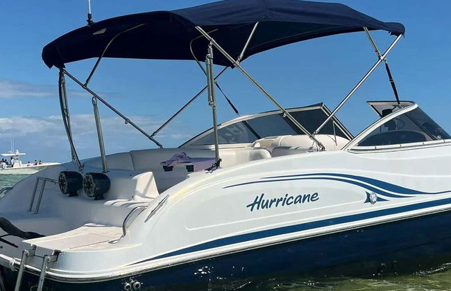 Alquiler de lancha con patrón en Miami - Foto 1