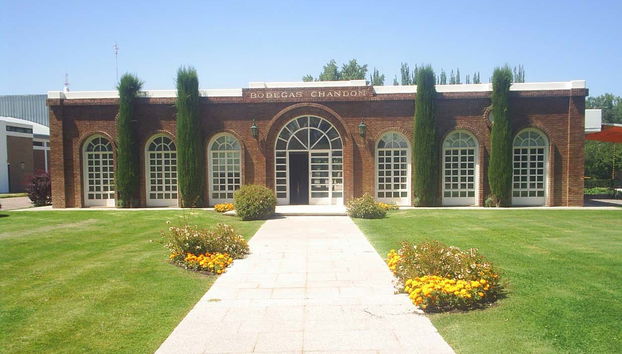 Fachada das adegas Chandon
