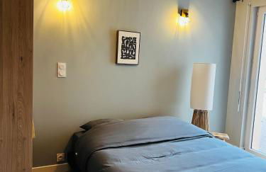 Scorfel Lodge, Maison bleue, Terrasse, 1km mer - Foto 7