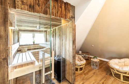 Ferienbahnhof Fichtental Bahnhofs-Loft - Foto 12