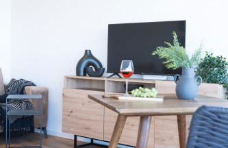 Helles Apartment mit tollem Blick über Augsburg - Foto 9