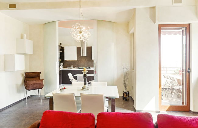 Bari Airport Seaview Apartment - Foto 13