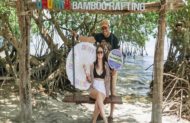 Chukka Ocean Bamboo Rafting, Horseback Ride 'N' Swim with ATV Safari - Negril - Foto 5