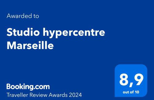 Studio hypercentre Marseille - Foto 7