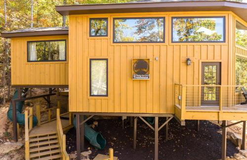 The Mighty Sycamore Treehouse at Treetop Escapes - Foto 50