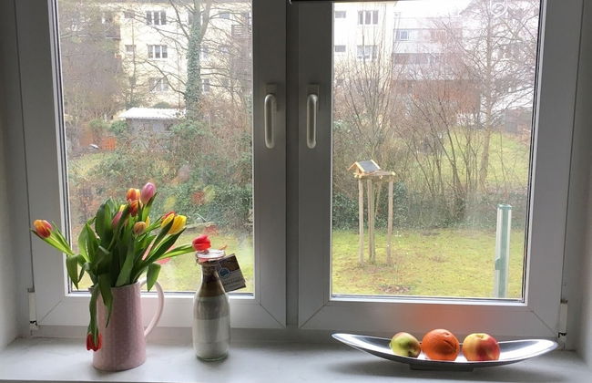 Fewo Reißhausstraße 23 - 2 Schlafzimmer - Foto 9