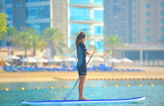Alquiler de paddle surf en Dubái - Foto 2