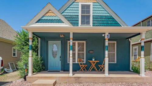 Neighborly Heights - Downtown King BBQ Fire Pit - Foto 1