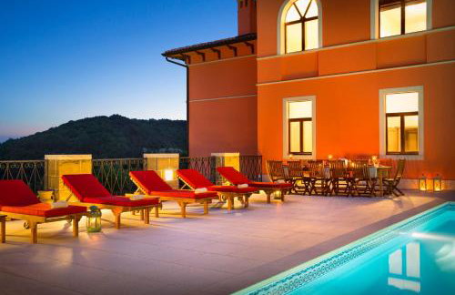 Palazzo Angelica Hilltop Luxury Villa with Pool, Spa & Views - Foto 77