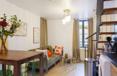 T2 cosy tout équipé, parking et wifi gratuit, Castres - Foto 11