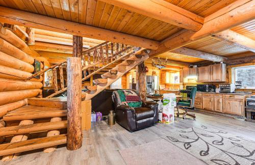 3 Mi to Kenai River Secluded Sterling Cabin! - Foto 9