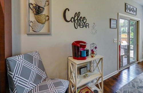 Cozy South Carolina Retreat with Patio and Fireplace! - Foto 7