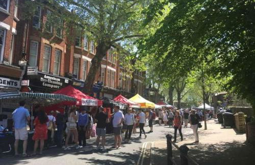 Beautiful apartment in London with Free Underground Parking - Foto 27