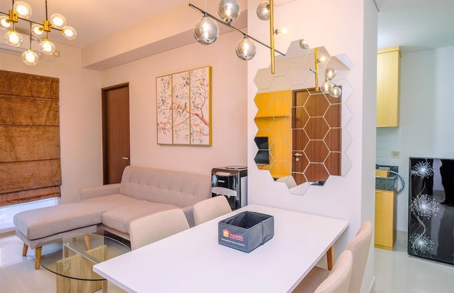 Elegant and Comfy 3BR Transpark Cibubur Apartment - Foto 14