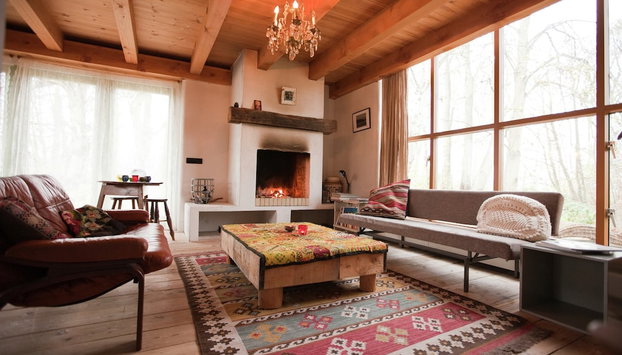 Holiday Home in Bergen Near Forests - Foto 4, Wohnzimmer