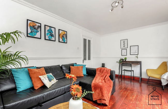 Hale Lodge, Beautiful 3 BR Home With Free Parking - Foto 12