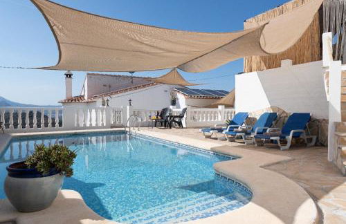 VILLA CASA JOLI in Oliva with private pool and stunning views - Foto 9