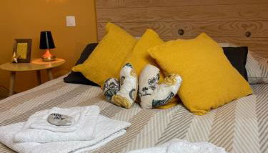 Le Gite d'Almaju 3 étoiles, 3 chambres, 6 couchages - Foto 5