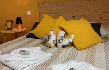 Le Gite d'Almaju 3 étoiles, 3 chambres, 6 couchages - Foto 5