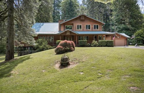 Iron Mountain - Spacious Secluded Lodge with Hot Tub & Game Room - Photo 73