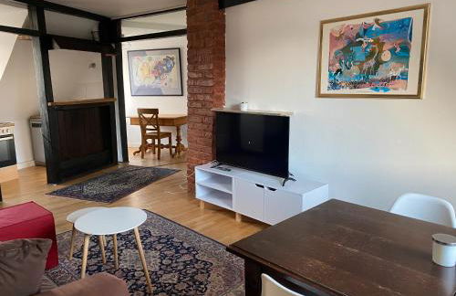 Fachwerkhaus an der Stadtmauer - Foto 1