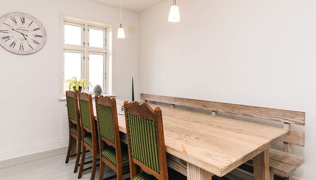 8 Person Holiday Home in Roslev - Foto 5, Interior