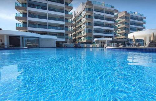 Apartamento frente ao Mar em Resort Pé na Areia - Foto 79