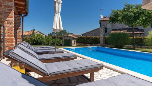 Mediterrane Villa mit Privatpool, Grill, Tischtennis und unweit des Radwegs Parenzana - Foto 4