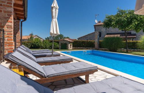 Mediterrane Villa mit Privatpool, Grill, Tischtennis und unweit des Radwegs Parenzana - Foto 4
