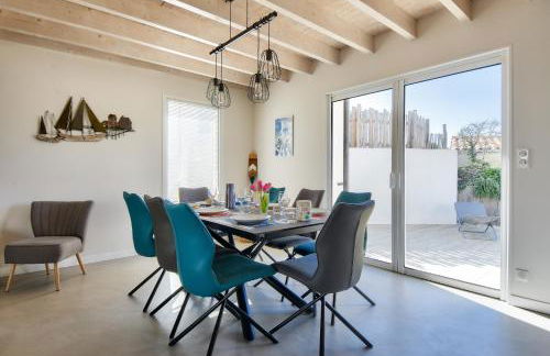 Maison pour 6 - Terrasse - 700 m de la Pointe - Foto 6