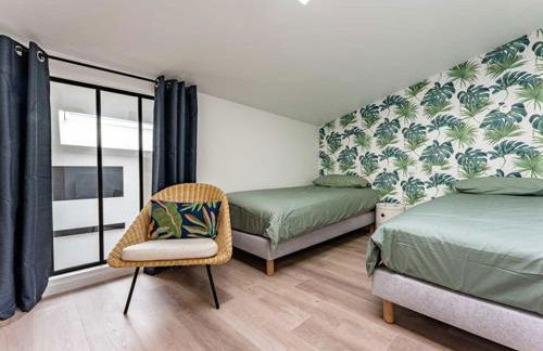 Maison de charme au Bois-Plage-en-Ré, 4 chambres, confort haut de gamme - FR-1-835-38 - Foto 8