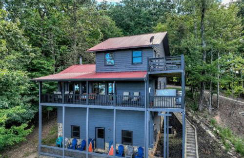 Eagles View Ridge - Gorgeous Mountain Views from the Hot Tub + Firepit - Foto 25