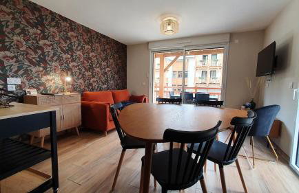 Beau logement 5 pers, proche de toutes commodités - Foto 9
