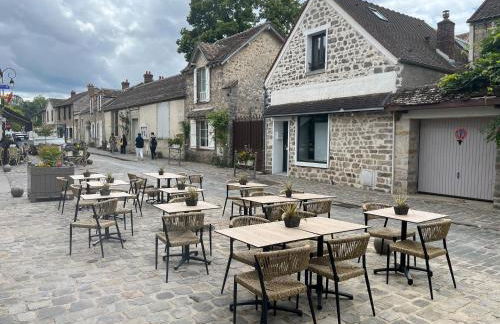 Appartement RDC avec jardin au cœur de Barbizon 2 a 6 personnes - Foto 32