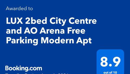LUX 2bed City Centre and AO Arena Free Parking Modern Apt - Foto 2