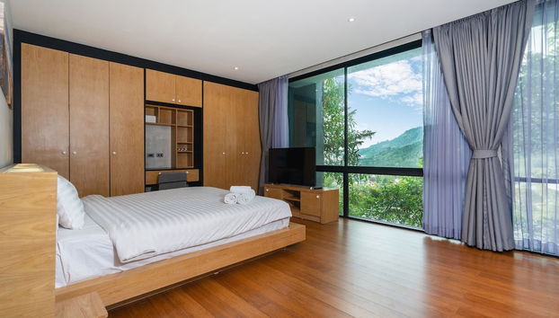 Design Duplex P10 in Natural Park Resort - Foto 5, Habitación