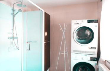 Chatka Czarny Bocian w Podgórzynie - Foto 49