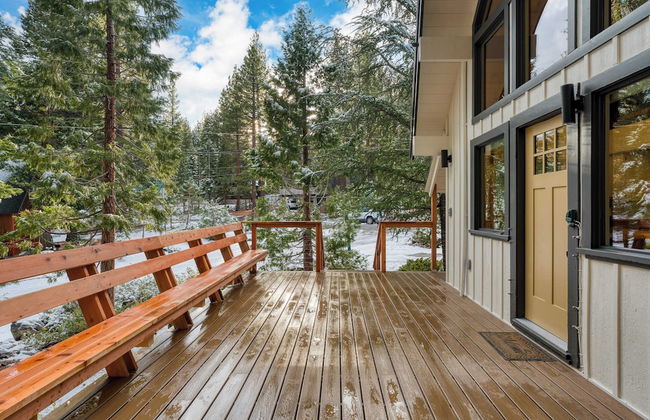Peaceful Tahoe Retreat 5mins to Lake Cozy Modern Cabin - Foto 26