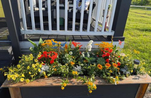 Luxury Micro Retreat with Spa Amenities, Fire Pit, Pet Yard - Foto 9