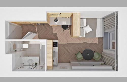 Home and CoLiving Bonn I Aparthotel - Foto 52