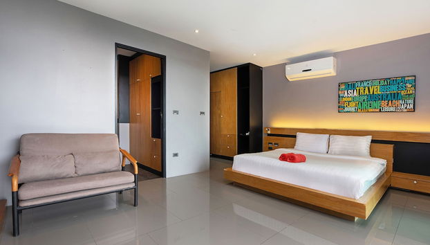 Designer 4BR Pool Villa Gentle Breeze - Foto 2, Habitación