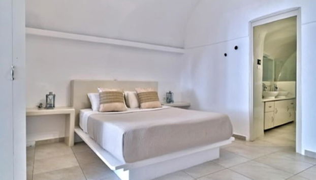 Sunset View Villa Santorini With Outdoor Jacuzzi - Foto 3, Habitación