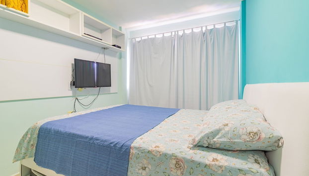 Apart em Porto em Galinhas por Carpediem - Foto 3, Habitación