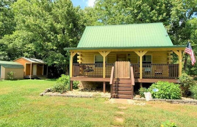 Yellow Cabin on the River - Foto 26