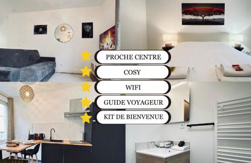 2 Clairmarais T2 en duplex proche gare centre - Foto 13