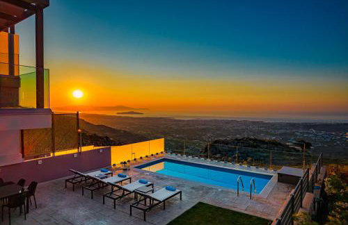 Villa Nektar with private ecologic pool and amazing view! - Foto 7