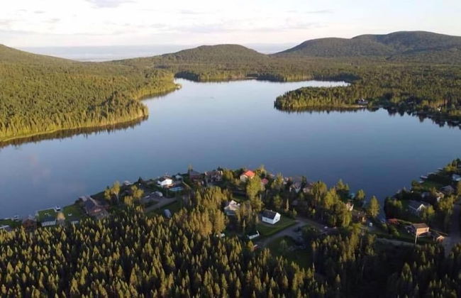 Le Chalet Relax du Lac St-Tite - Foto 26