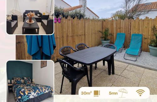 Jolie maison 5 minutes de l ocean - Foto 1