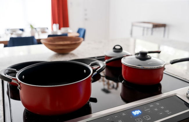 The Oak King Bed Huge Backyard - Foto 16